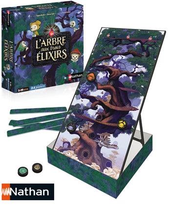 L'Arbre aux trois Elixirs (Versione francese)