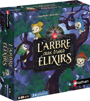 L'Arbre aux trois Elixirs (Versione francese)