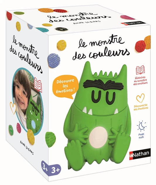 La Conteuse Du Monstre Des Couleurs (Französische Version)