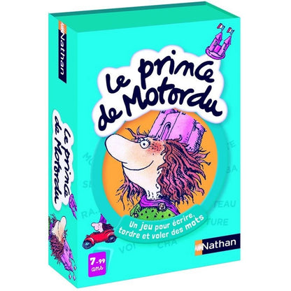 Jeu de cartes Motordu (Versione francese)