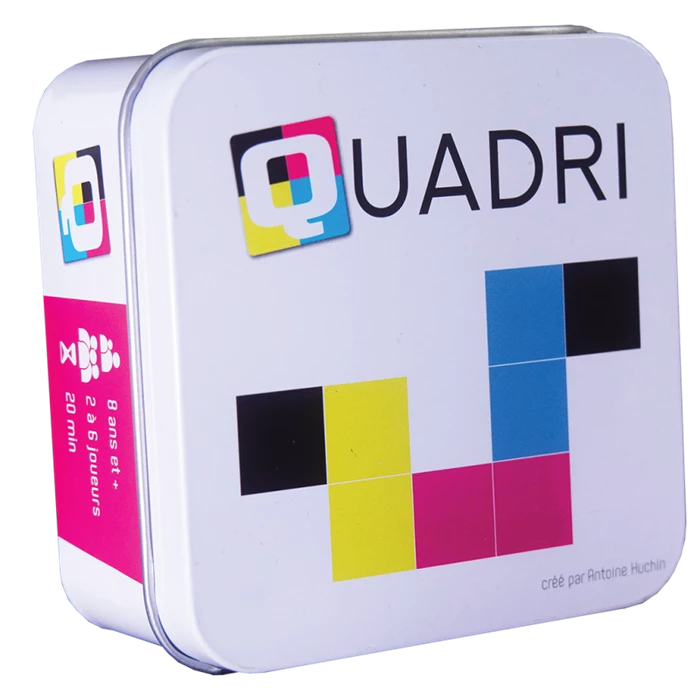 QUADRI (Französische Version)