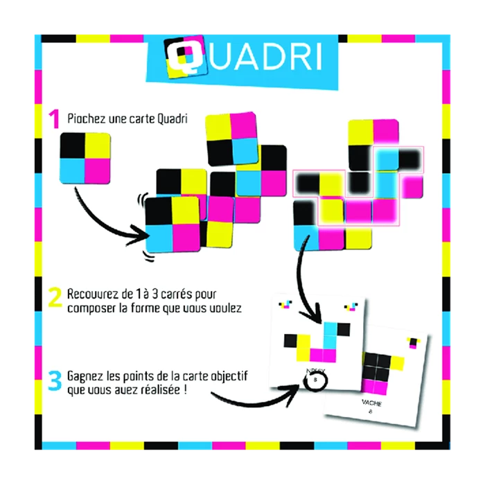 QUADRI (Französische Version)