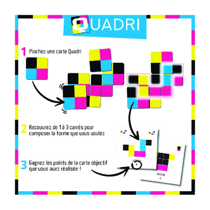 QUADRI (Französische Version)