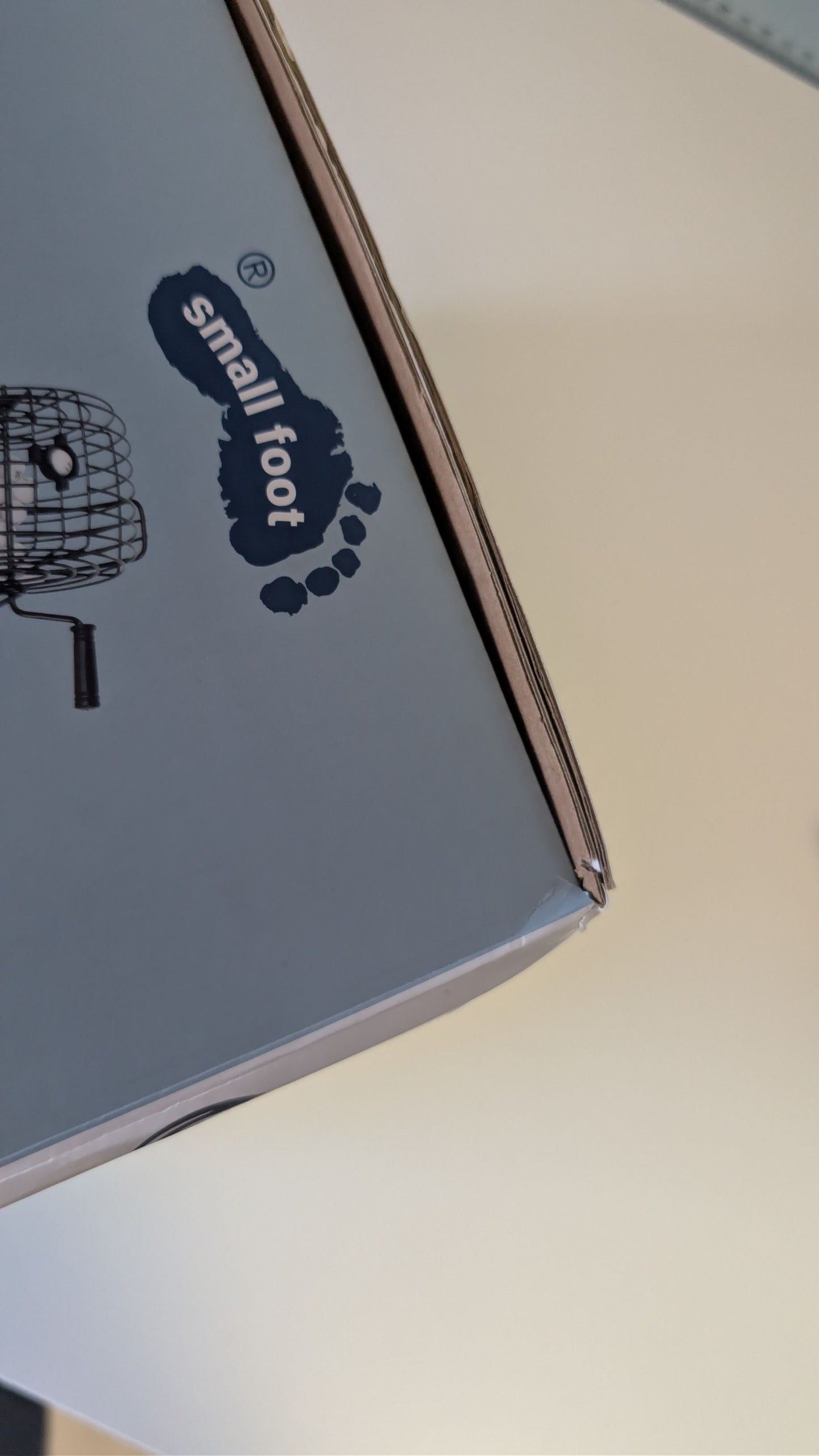 Bingo - Emballage abimé.