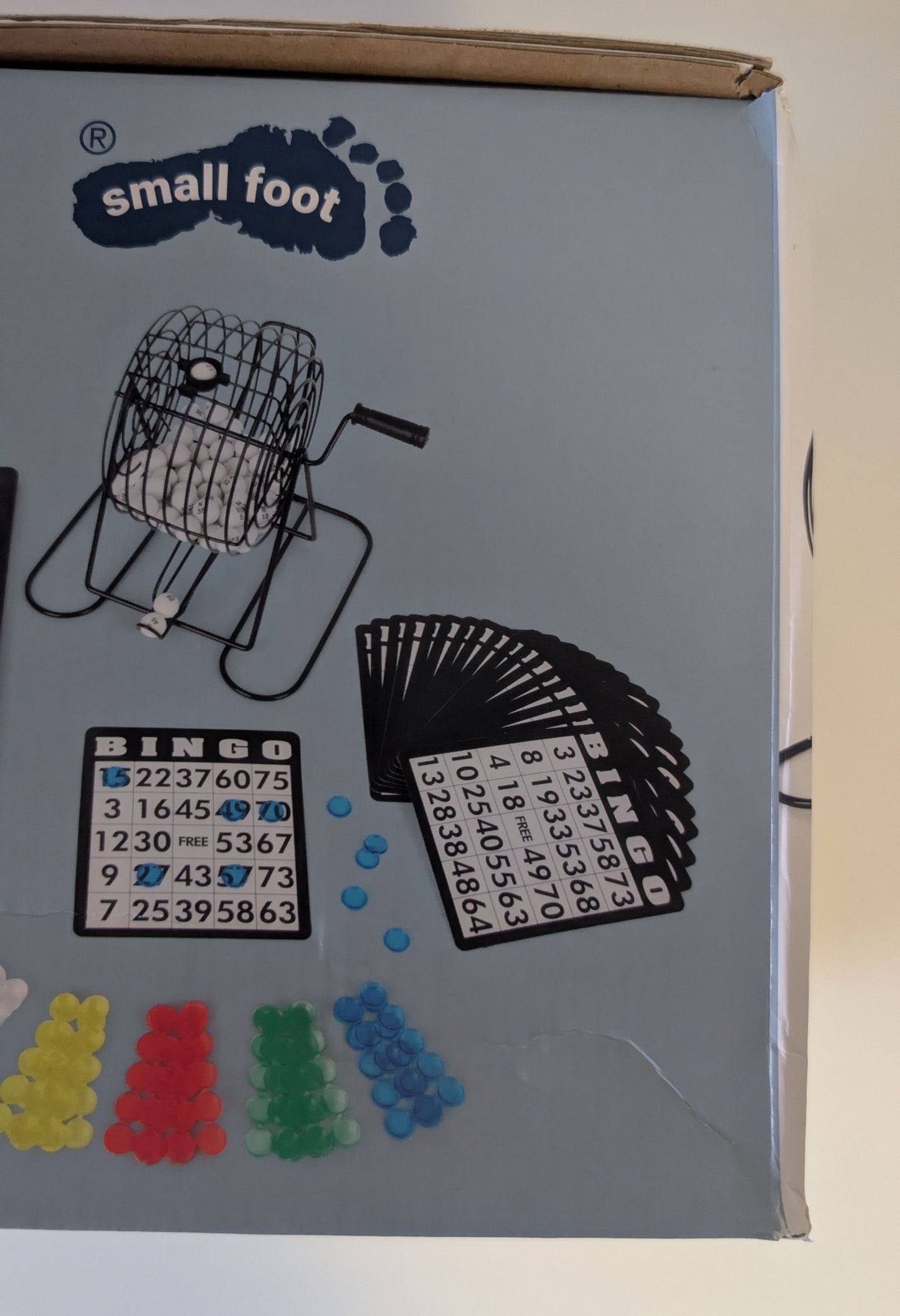 Bingo - Emballage abimé.