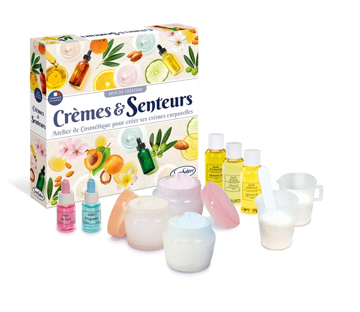 Cremes und Düfte