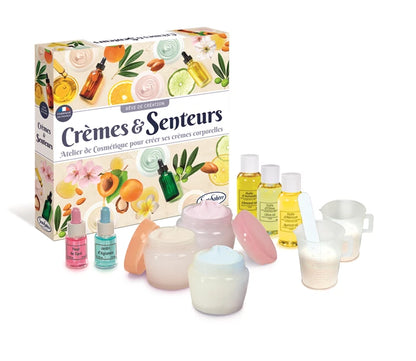 Cremes und Düfte