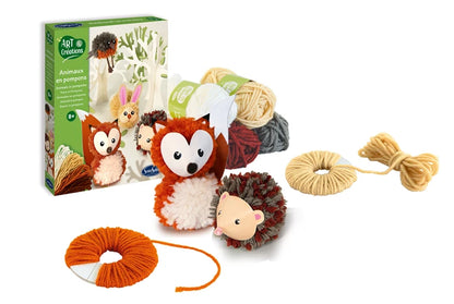 Animaux En Pompons