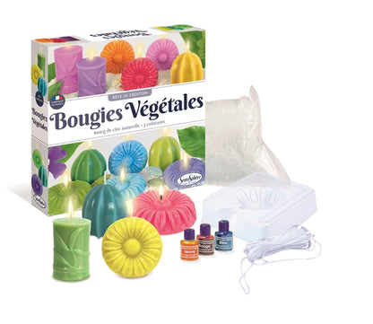 Bougies Végétales