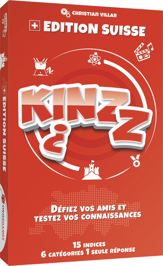 KINZZ EDITION SUISSE (Französische Version)