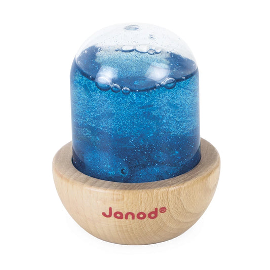 Bulles sensorielles bleues