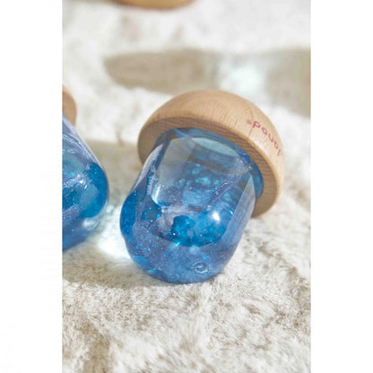 Bulles sensorielles bleues