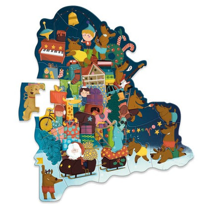 Calendrier de l'avent magnétique