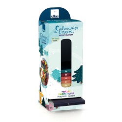 Calendrier de l'avent magnétique