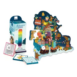 Calendrier de l'avent magnétique