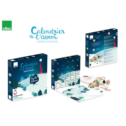 Calendrier de l'avent - Touche et Trouve