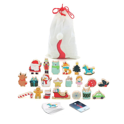 Calendrier de l'avent - Touche et Trouve