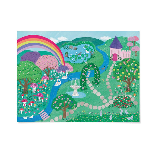 Einhorn-Malaufkleber