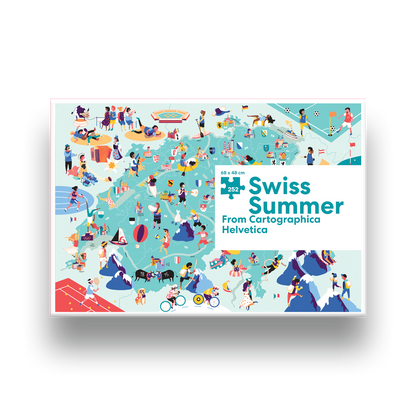 Schweizer Sommerpuzzle