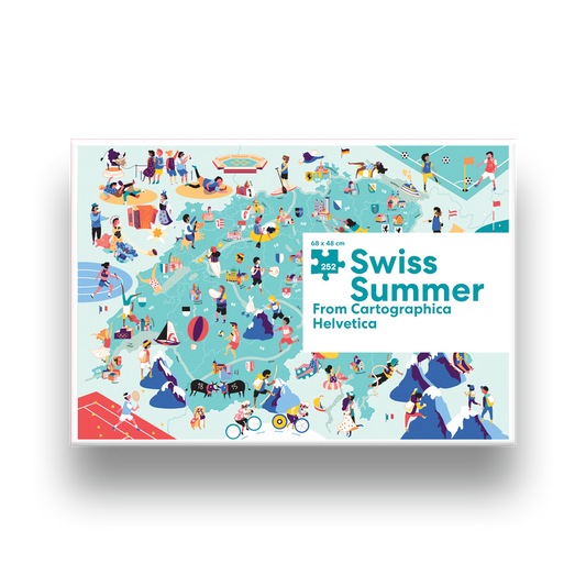 Schweizer Sommerpuzzle
