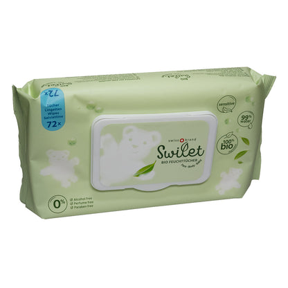 Lingettes visage & corps - Swilet