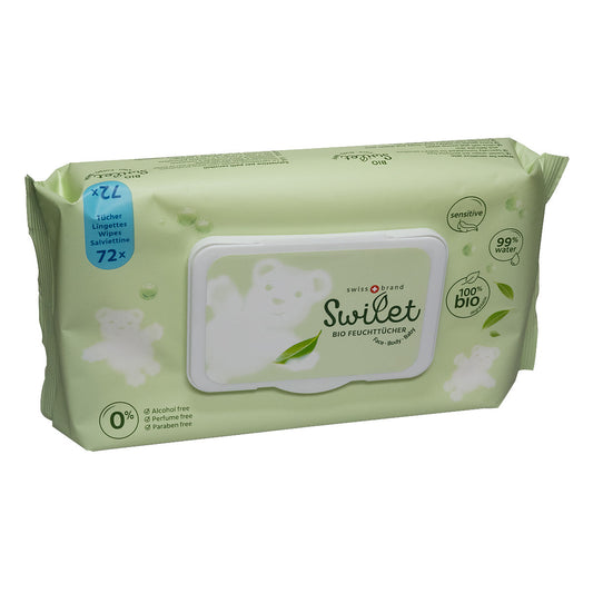 Lingettes visage & corps - Swilet