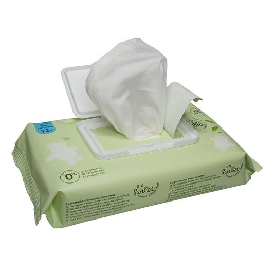 Lingettes visage & corps - Swilet