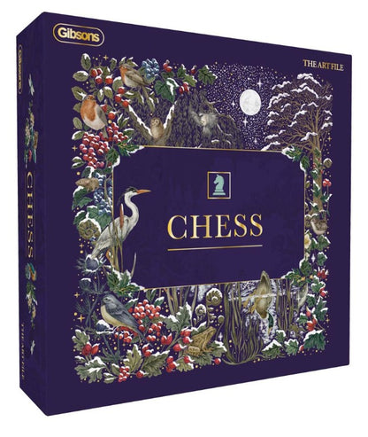 The Art File – Echecs