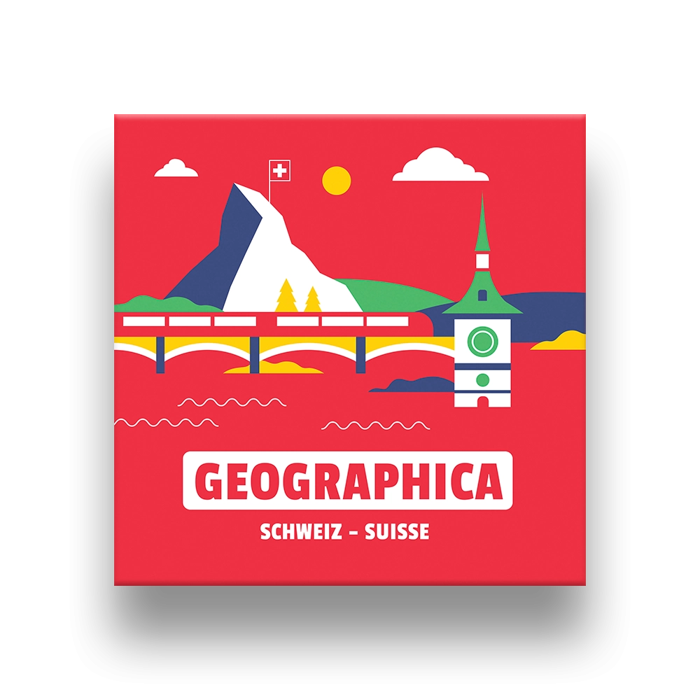 Geographica Schweiz/Suisse (DE/FR)