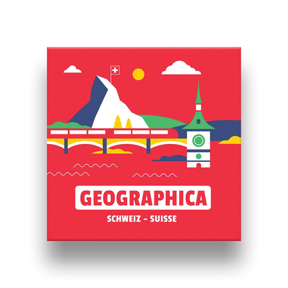 Geographica Schweiz/Suisse (DE/FR)