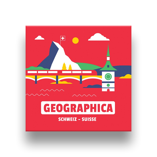 Geographica Schweiz/Suisse (FR/DE)