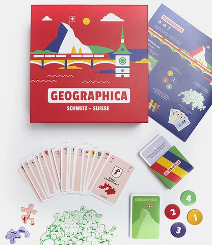 Geographica Schweiz/Suisse (DE/FR)