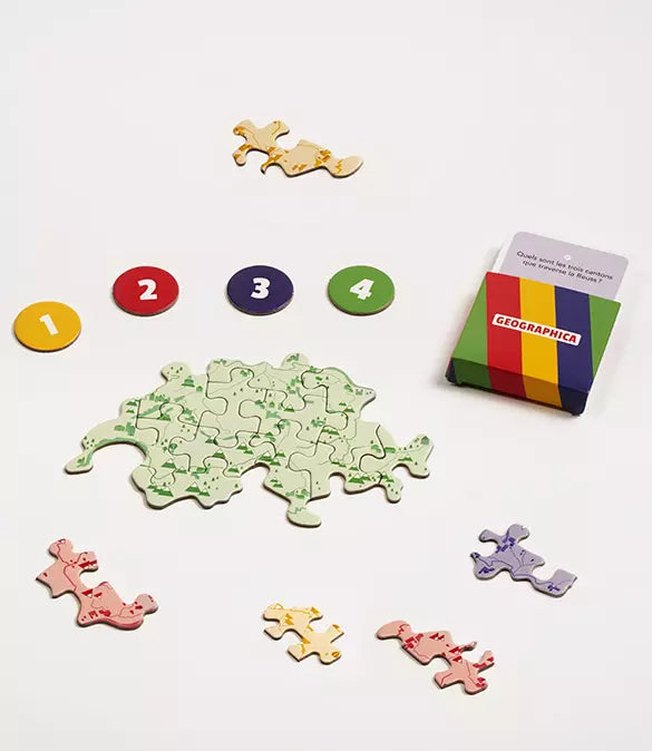 Geographica Schweiz/Suisse (DE/FR)