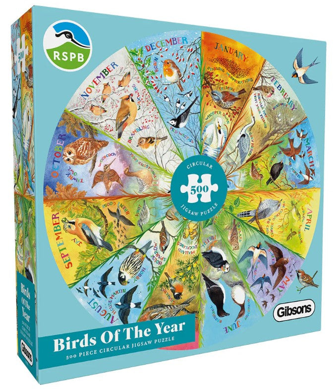 Birds of the Year – 500 pièces