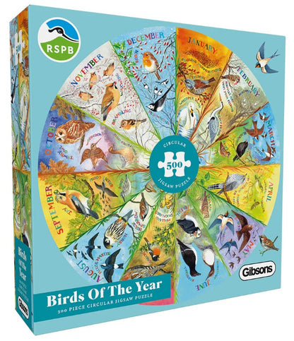 Birds of the Year – 500 pièces