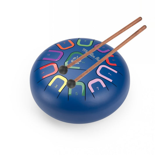 Große Trommel mit Laschen Puce & Pilou