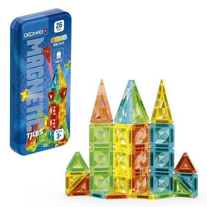 Magnetic Tiles Mini Travel 26 pces