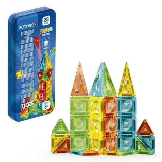 Magnetic Tiles Mini Reise 26 tlg.