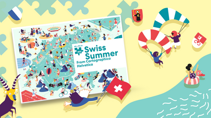 Schweizer Sommerpuzzle