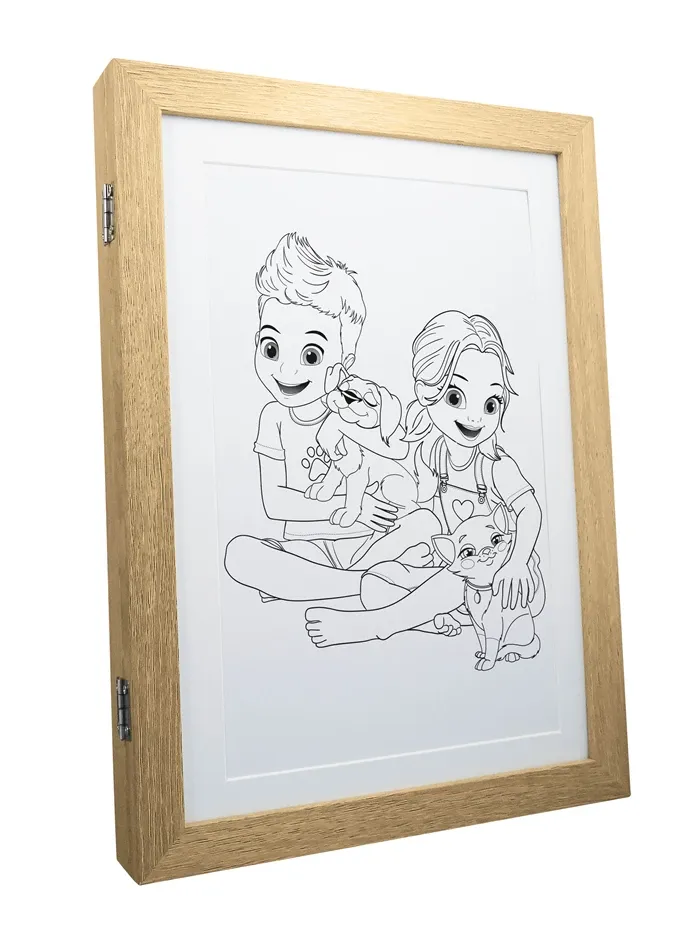 Cadre à dessins