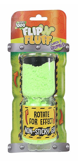 Super Goo Fluff-Krümel
