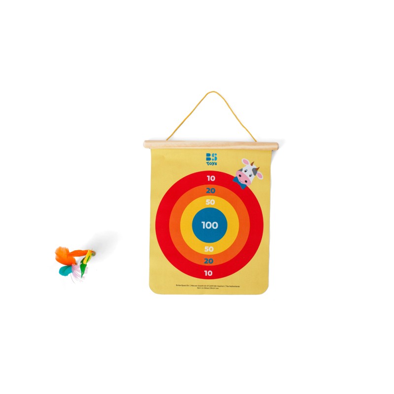 Jeu de fléchettes magnétique