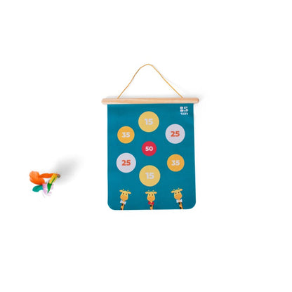 Jeu de fléchettes magnétique