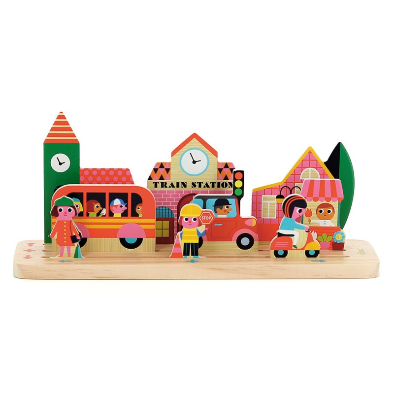 Logikspiel: Die Stadt