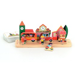 Logikspiel: Die Stadt