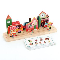 Logikspiel: Die Stadt