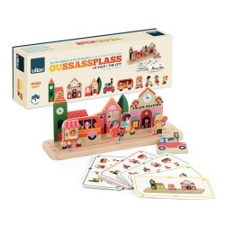 Logikspiel: Die Stadt