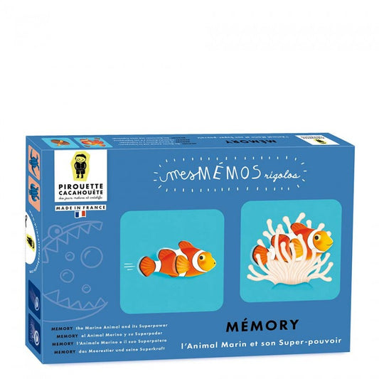 Memory - L'animal marin et son super pouvoir