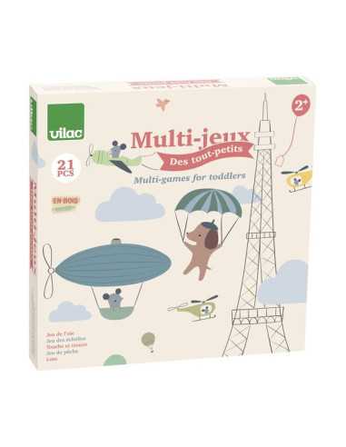 Multispiele für Kleinkinder - Sarah Betz