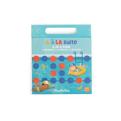 Jeu magnétique 4 à la suite